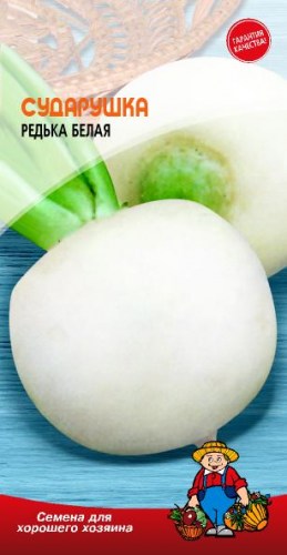 Редька БЕЛАЯ СУДАРУШКА 5г