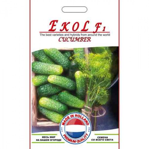 Огірок Еколь F1 - 10шт